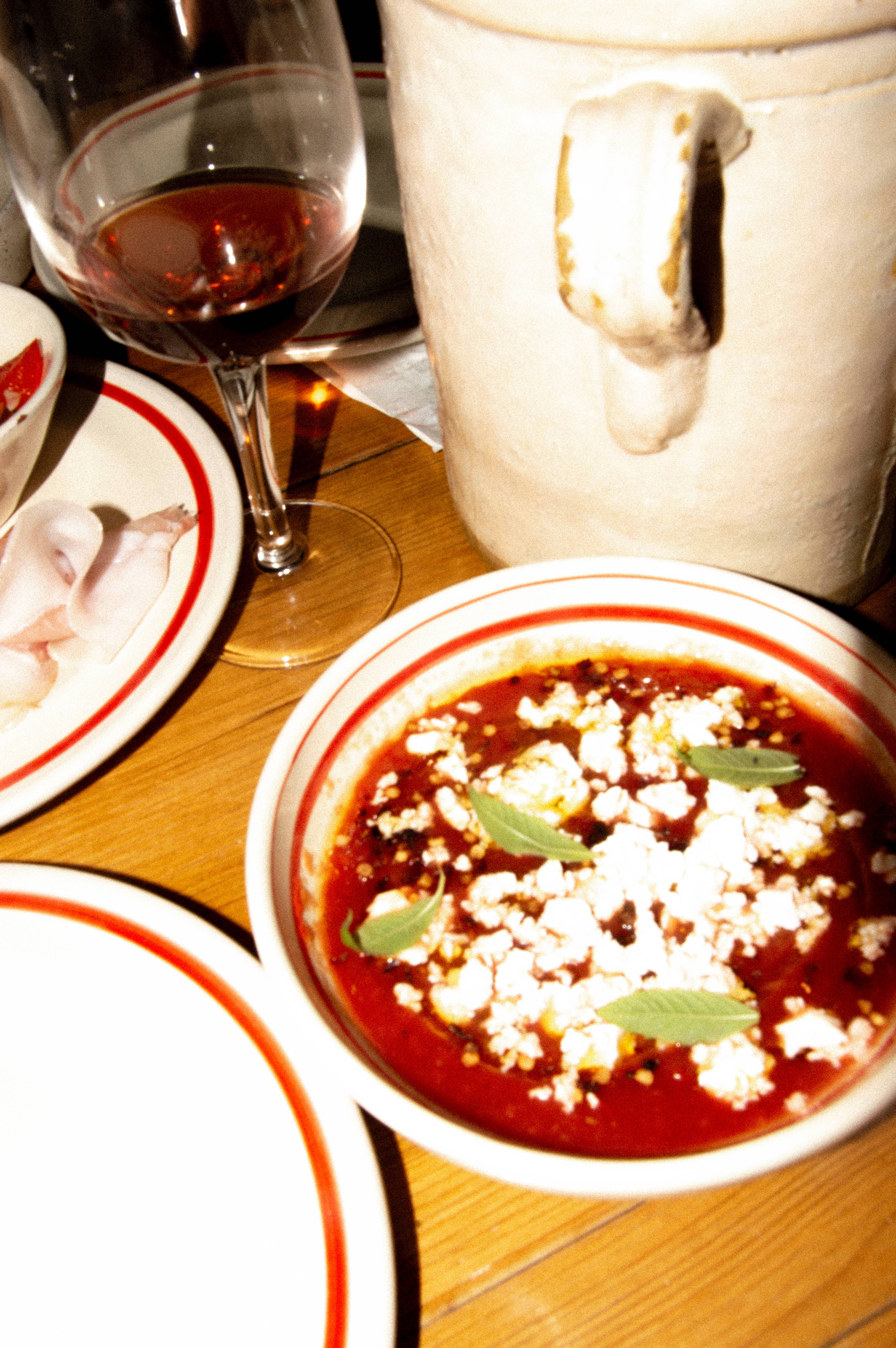 Materia - Wholesale Pasta Sauce - Red Datterino Tomato Soup with Gochujang Sauce2