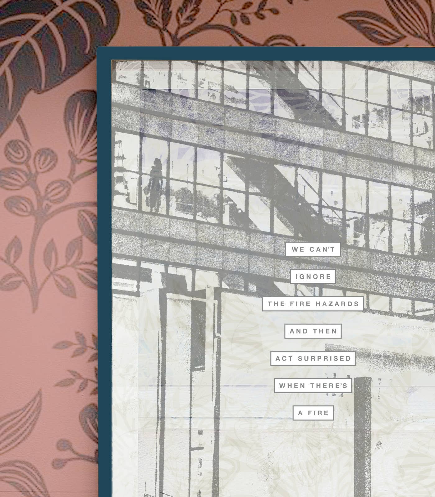 Good Graces Paper Co. - Wholesale Art Print - Fire Hazards1