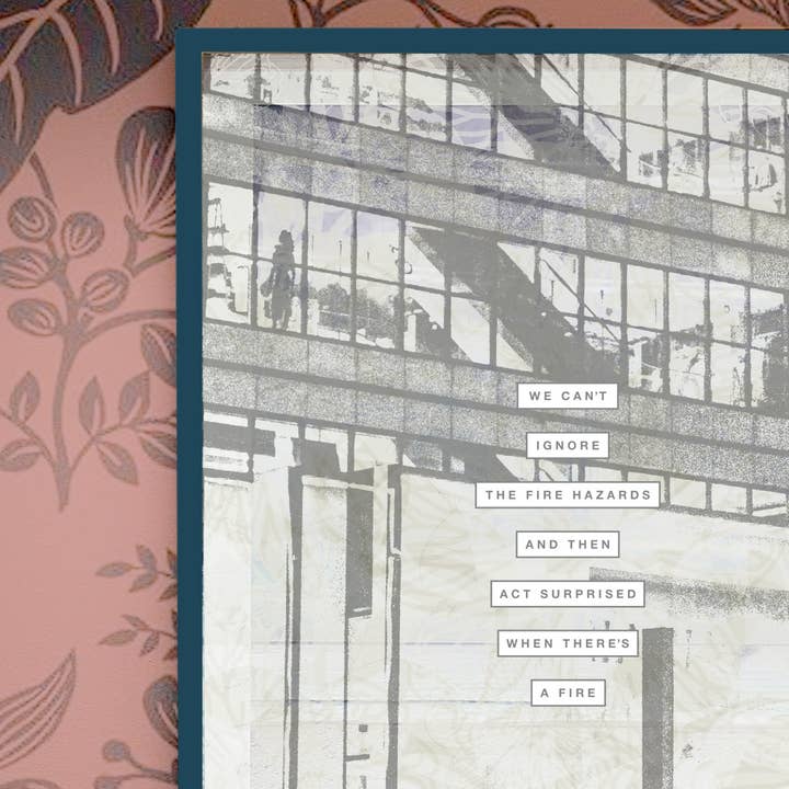 Good Graces Paper Co. - Wholesale Art Print - Fire Hazards1