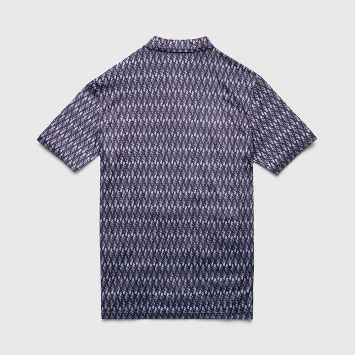 Gary Performance Polo - Navy Hula for wholesale on Faire