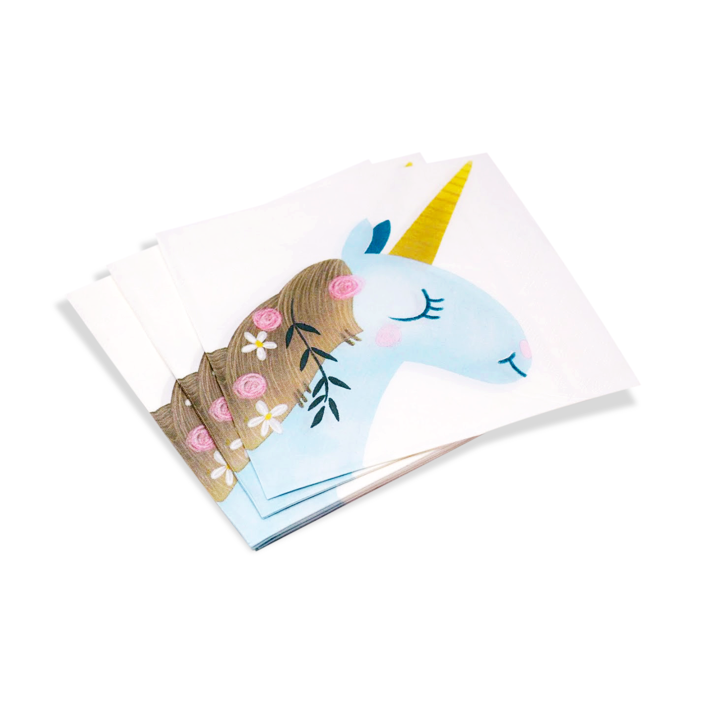Party Squirrel - Wholesale Disposable Tableware Pack - Believe in Unicorn Party Supplies Set3