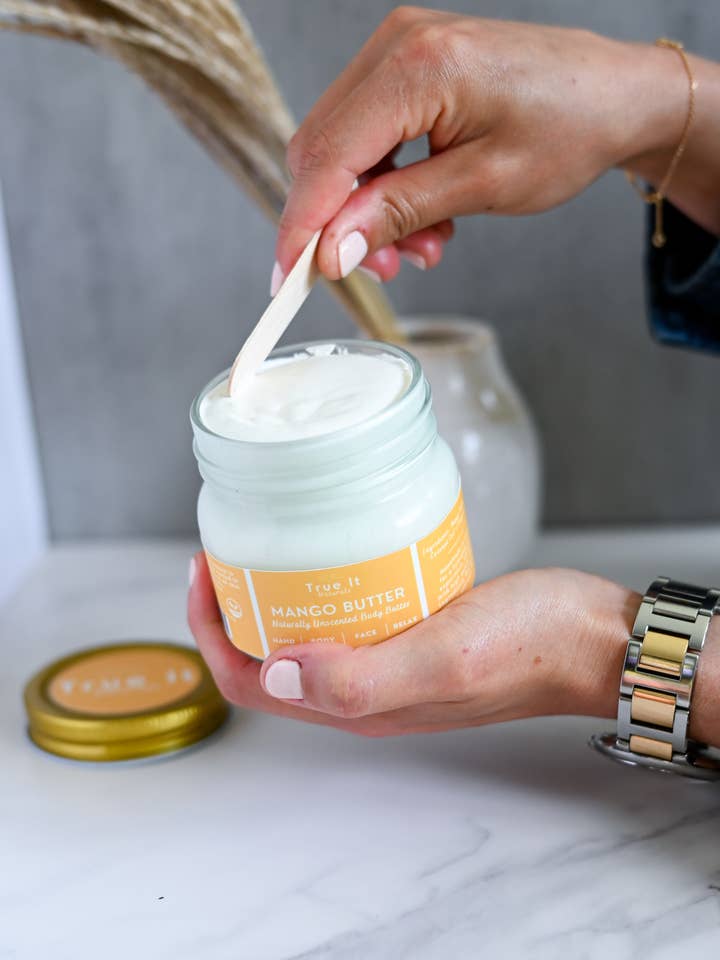 Whipped Body Butter - Mango Butter | Hand & Body Lotion for wholesale by True It Naturals
