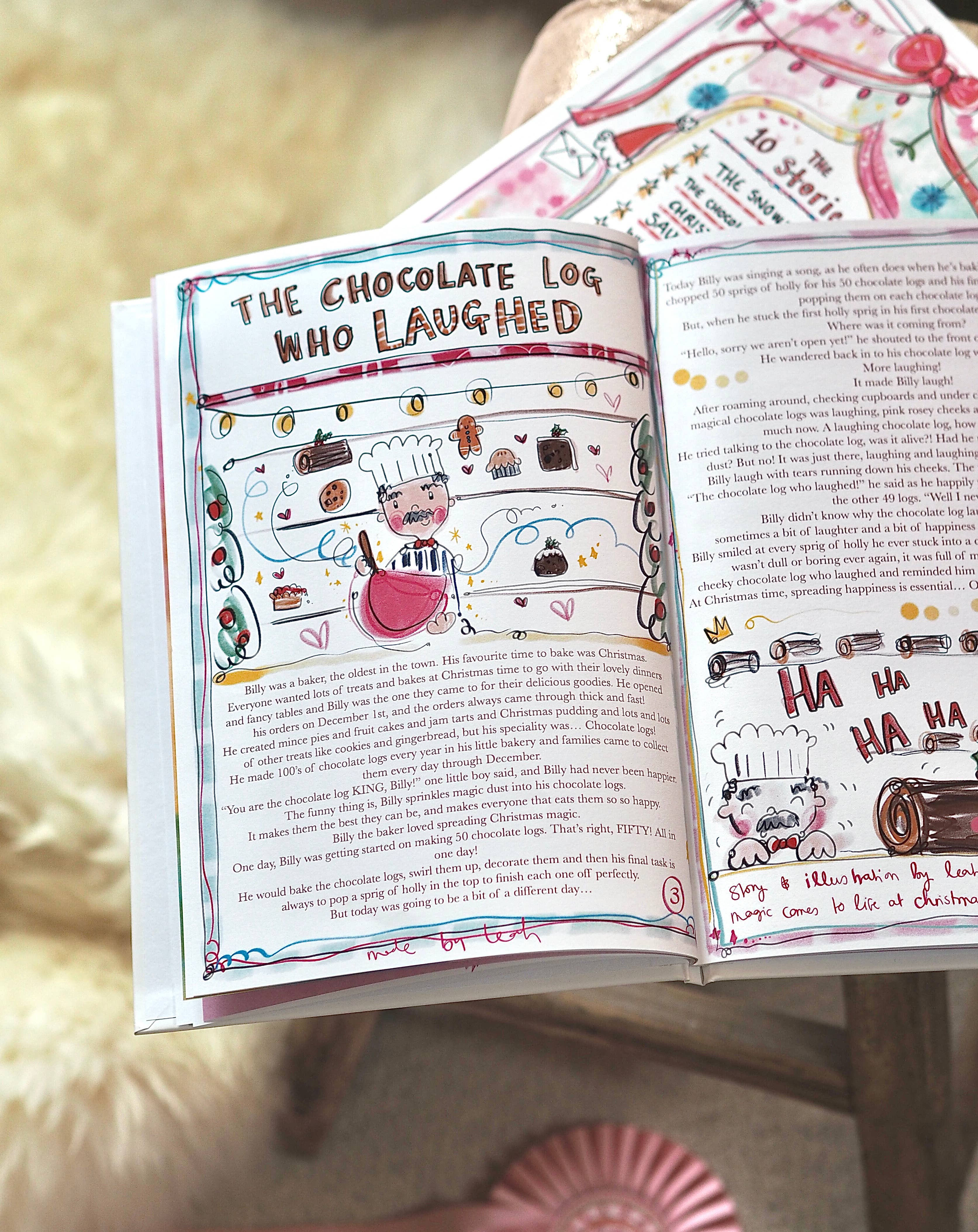 Made by Leah - Wholesale Preschool Book (3-5) - The Big Christmas Treasury Of Short Stories Children’s Book15