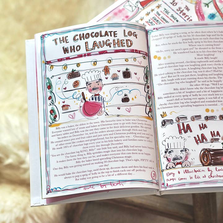 Made by Leah - Wholesale Preschool Book (3-5) - The Big Christmas Treasury Of Short Stories Children’s Book15