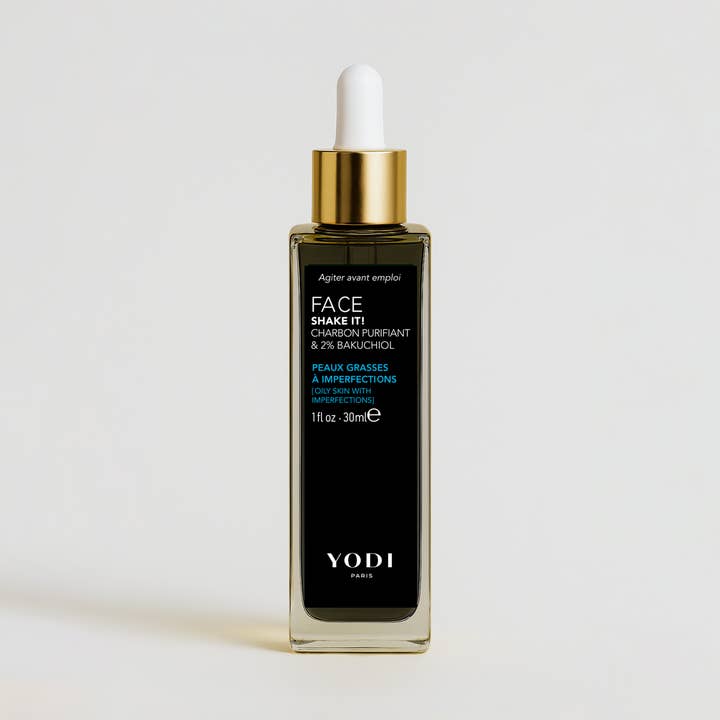 Shake It!
Purifying & Retinol-like Vegetable Charcoal for wholesale by Yodi