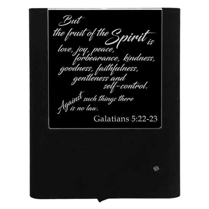 Galatians 5:22-23 for wholesale by Nightlight Studio