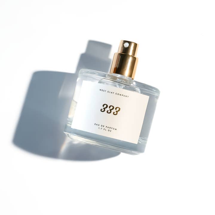 West Clay Company – Großhandel Parfüm/Eau de Toilette – 333 Parfum - Ungiftiges Eau De Parfum 1,7 Unzen