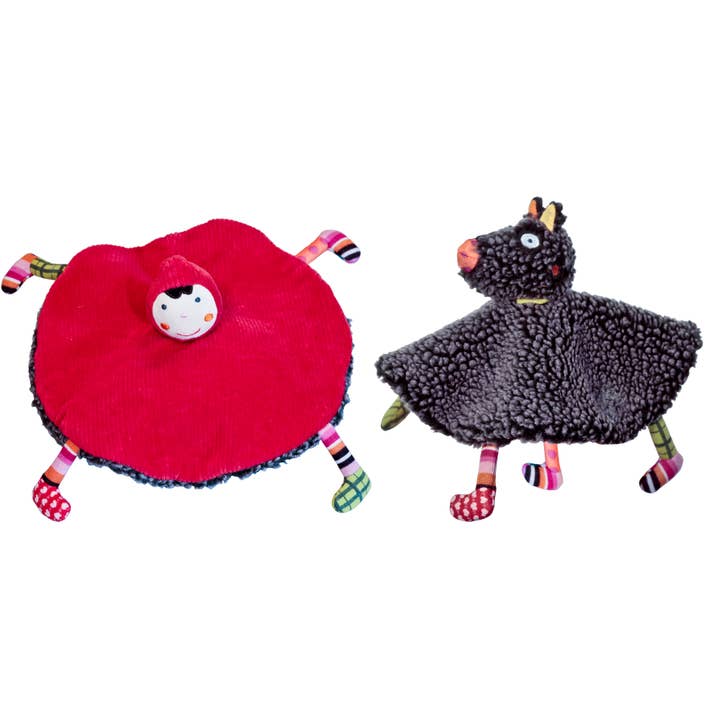 Ebulobo - Wholesale Stuffed/Plush Toy - Kids & Baby - Doudou T'es Fou Louloup//Red Riding Hood1