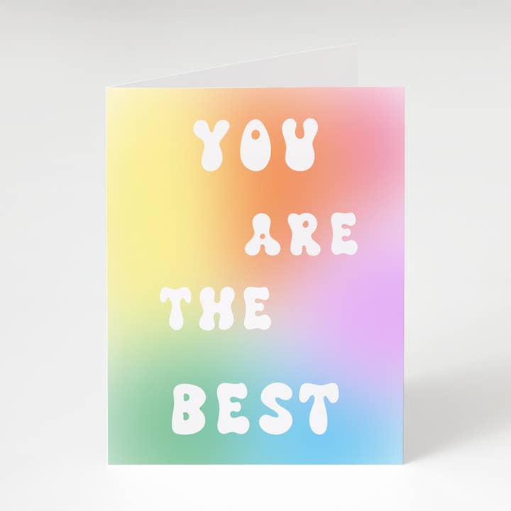 Du är det bästa kortet för wholesale av Bon Femmes