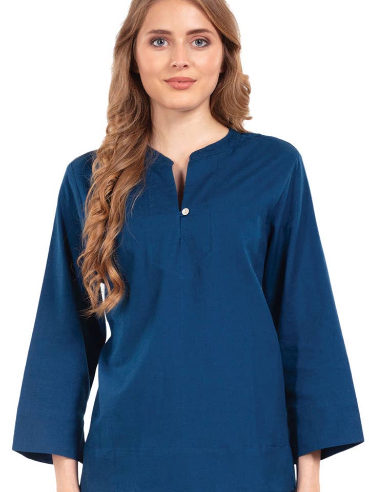 Sevya Handmade - Wholesale Tunic - Women's - Flax Linen Tunics3