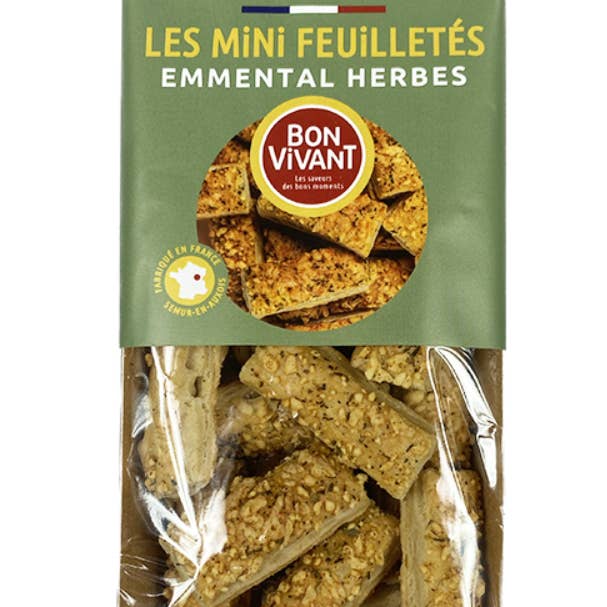 Mini Stick Emmental & Herbs of Provence for wholesale by laboutiquedessaucissons