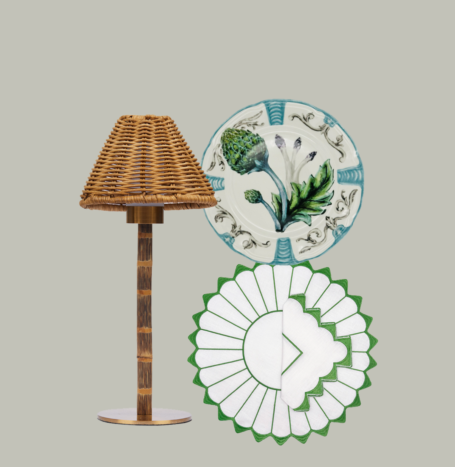 Duggan Society - Wholesale Accent/Desk Lamp - Francis bamboo Lamp3