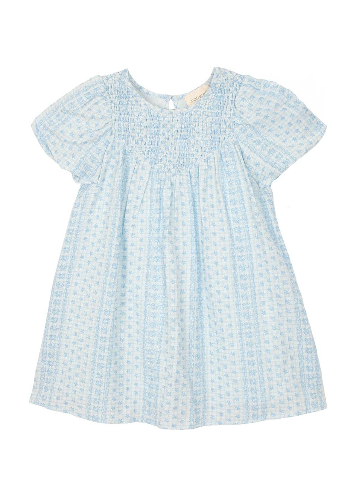 Blue Dixie Dress for wholesale on Faire1