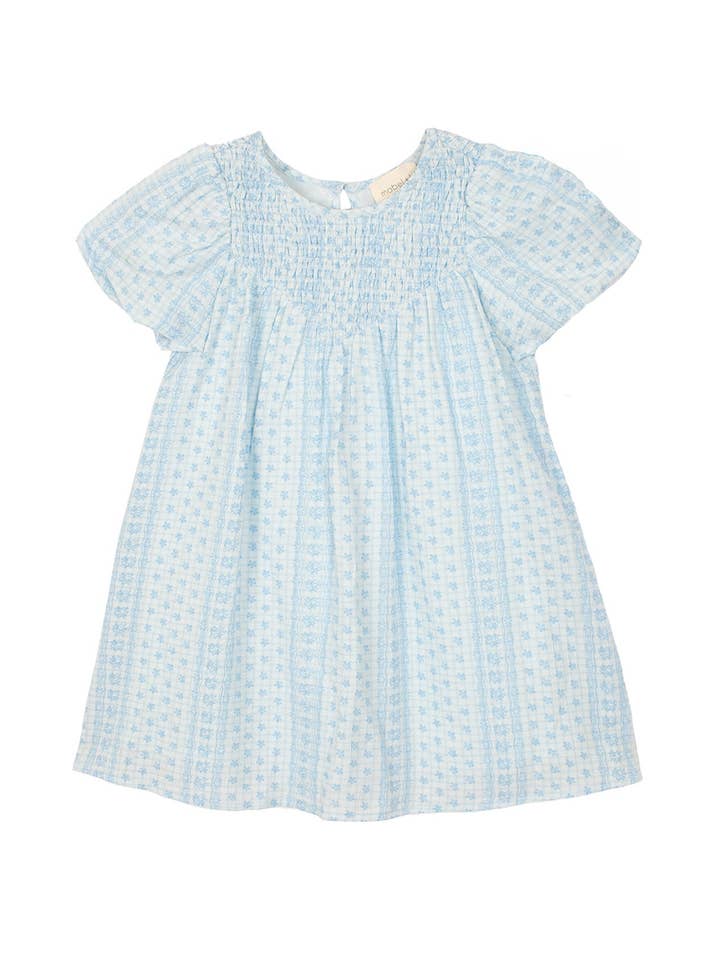 Blue Dixie Dress for wholesale on Faire1