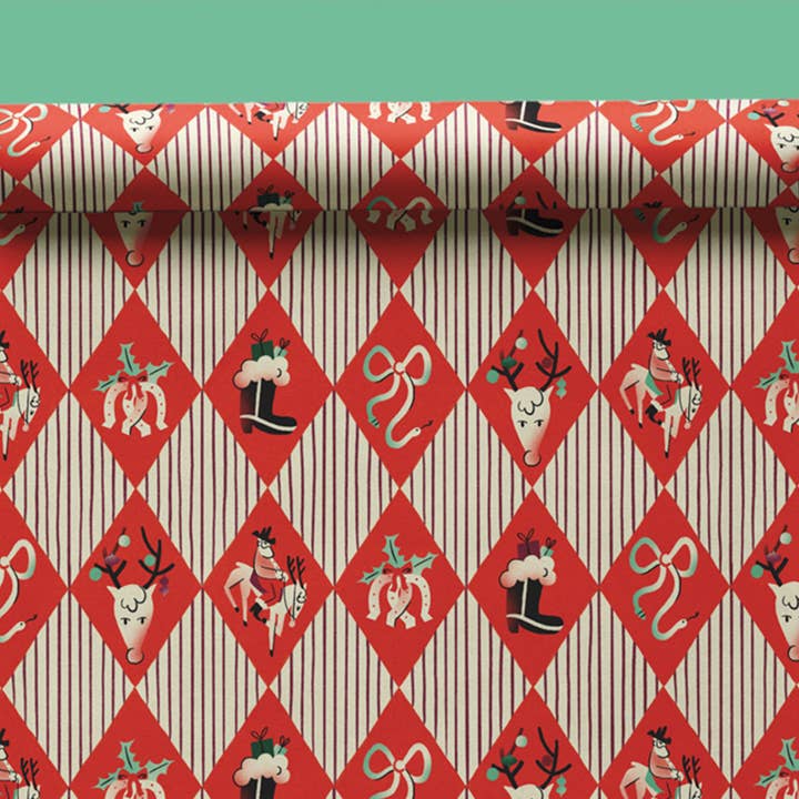 Paperole - Wholesale Wrapping Paper Roll - YEE-HAW — Wrapping Paper1