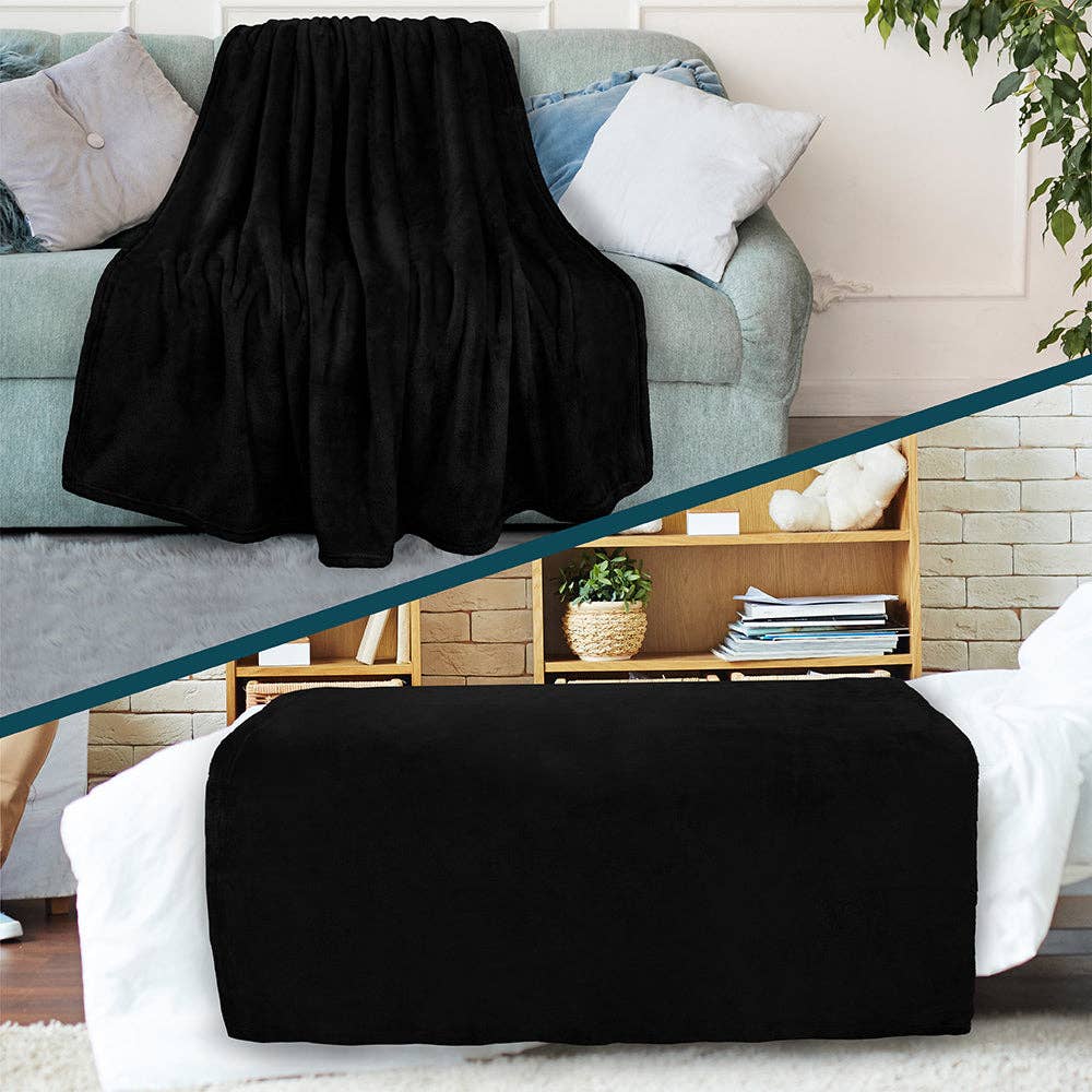 Pavilia - Wholesale Throw Blanket - Classic Fleece Throw Blanket5