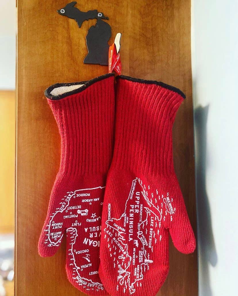 Michigan Mittens - Wholesale Oven Mitt/Pot Holder - Michigan L'Oven Mitts - Now we're cookin'6