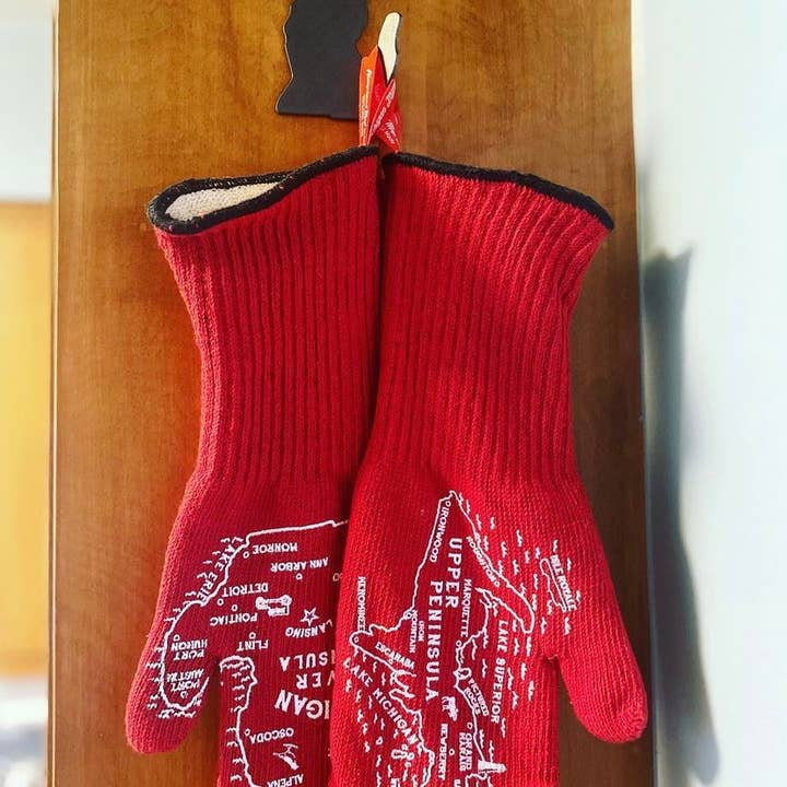 Michigan Mittens - Wholesale Oven Mitt/Pot Holder - Michigan L'Oven Mitts - Now we're cookin'6