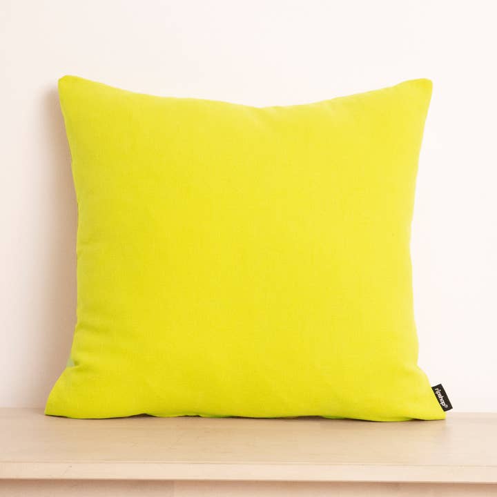 100% Linen Yellow Cushion Cover for wholesale by SG HOGAR
