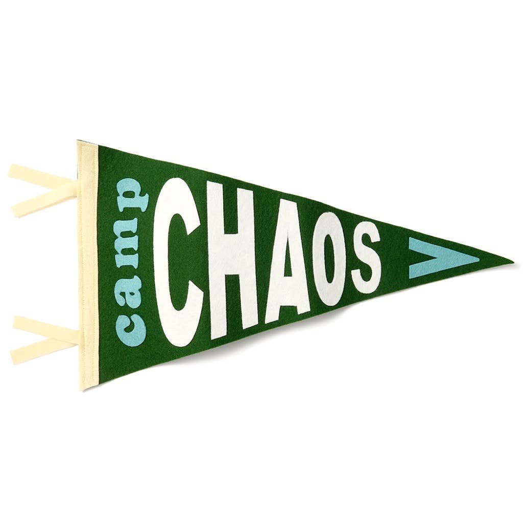 Pineandbear - Wholesale Flag - Camp Chaos Pennant Flag1