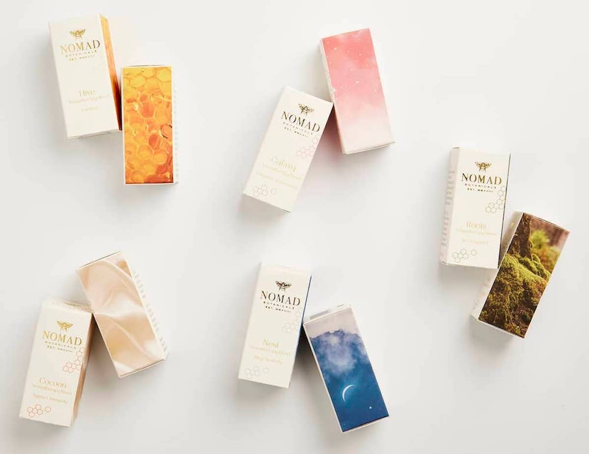 Nomad Botanicals - Wholesale Retailer Display - Beauty & Wellness - Display Unit: Carry-on Wellness Collection2