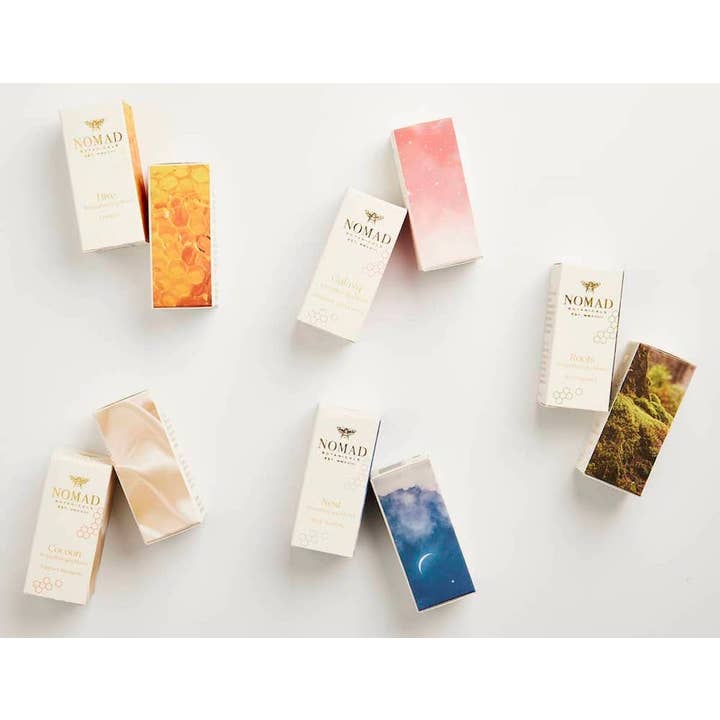 Nomad Botanicals - Wholesale Retailer Display - Beauty & Wellness - Display Unit: Carry-on Wellness Collection2