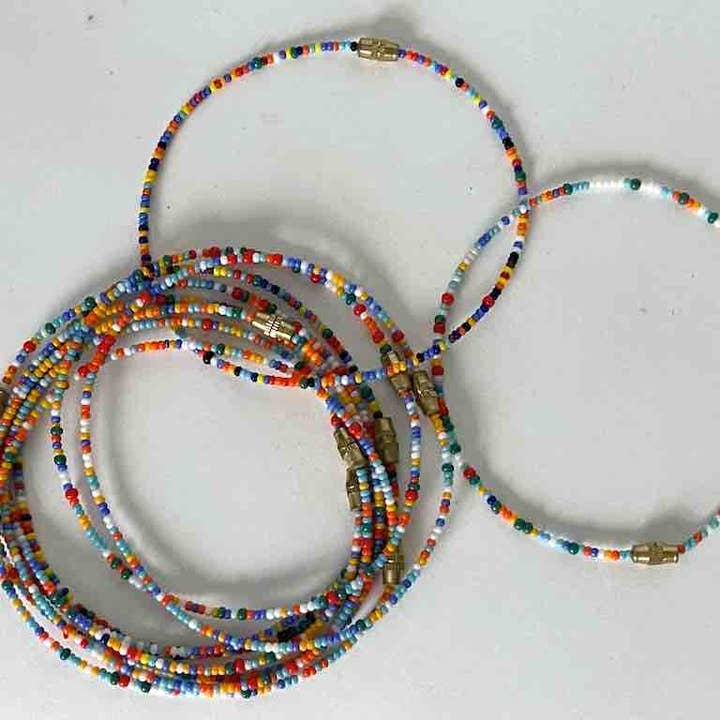 The Niger Bend - Vendita all'ingrosso Bracciale con perline - Singolo filo, braccialetto con perline di colore singolo13