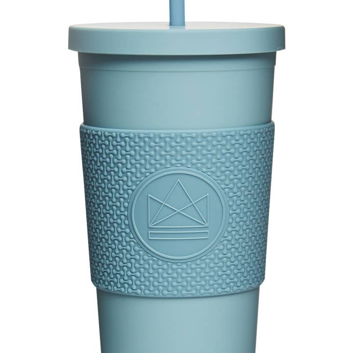 Neon Kactus – wholesale Insulated mug/tumbler – Neon Kactus Double Walled Straw Cup - Super Sonic 22oz