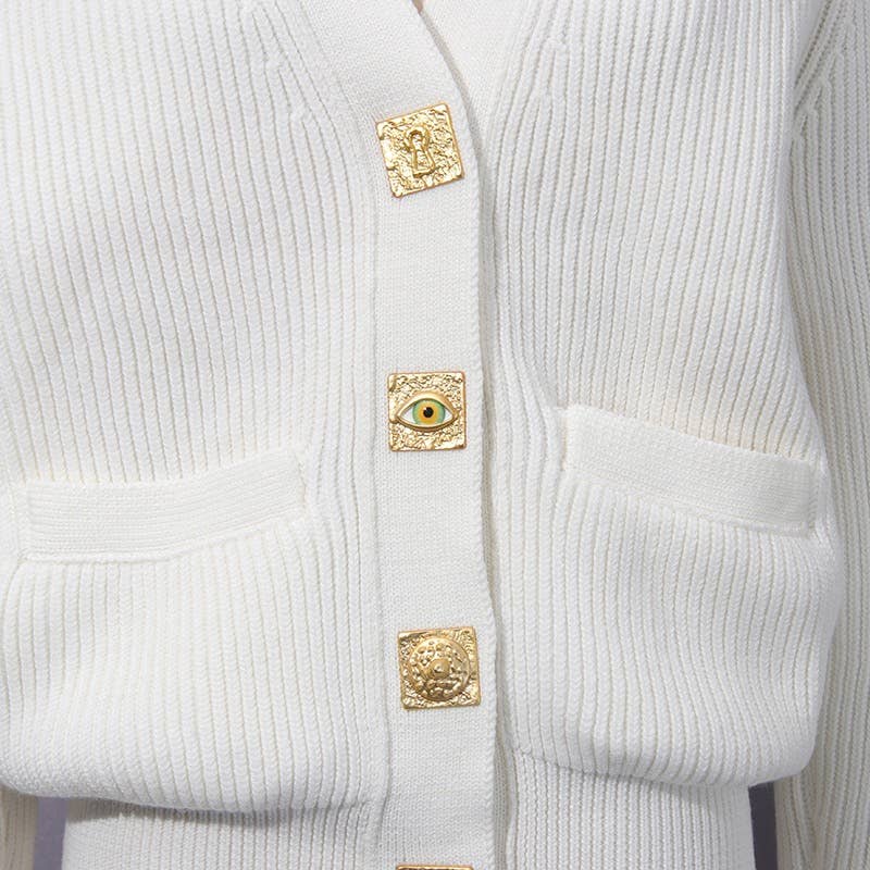 Productseeker - Wholesale Cardigan - Women's - JK176 Black Knit Cardigan with  – Autumn Chic9