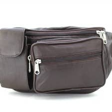 Fanny Pack Stil: 290 for engroshandel hos Leather Impressions Inc