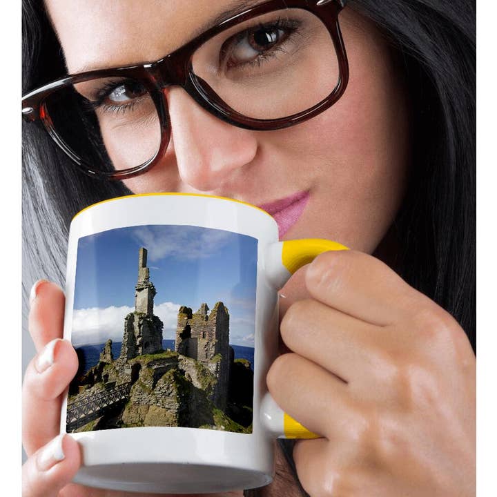 3dRose - Wholesale Coffee Mug - 3dRose, Castle Sinclair Girnigoe, Wick, Caithness, Scotland - EU36 DWA0081 - David Wall, Mug1