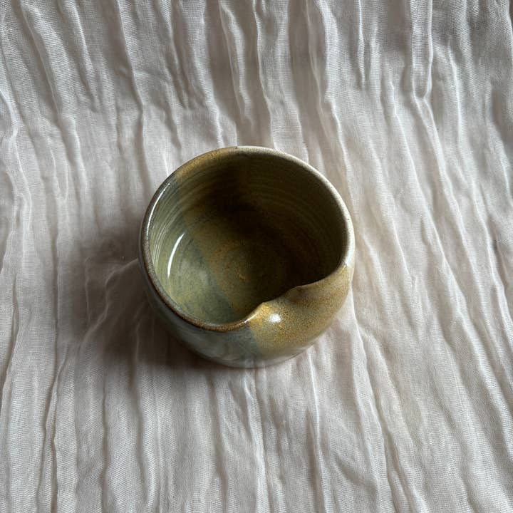 Charlotte Manser Ceramics – wholesale Bowl – Bamboo Tea Bag Bowl2