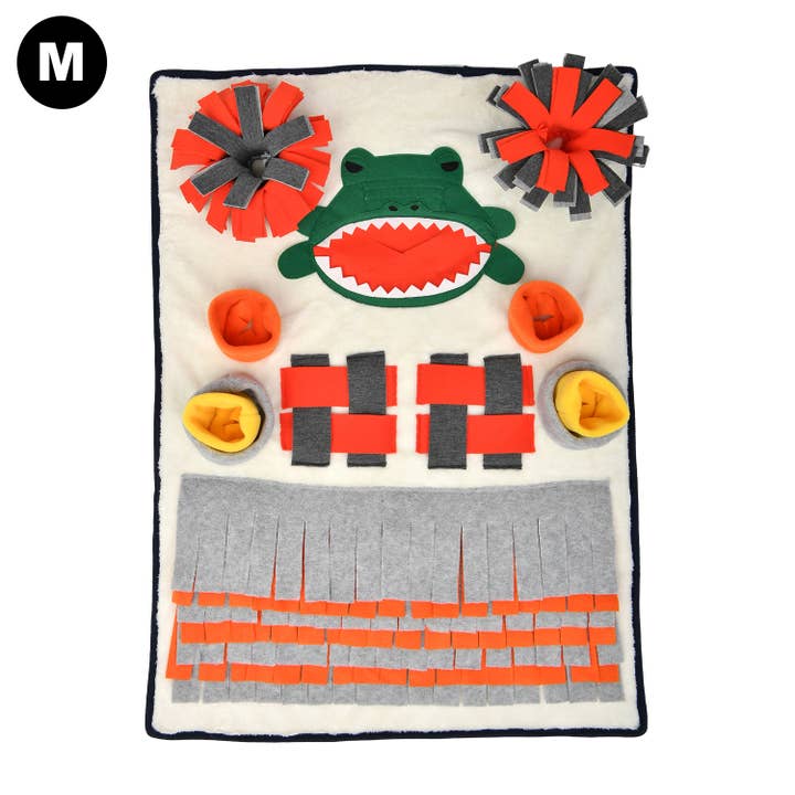 CRÈME/VERT JOUET POUR CHIEN SWAMPY NOSEWORK POUR L'EXERCICE, L'ENTRAÎNEMENT ET L'ENNUI en vente sur Faire1