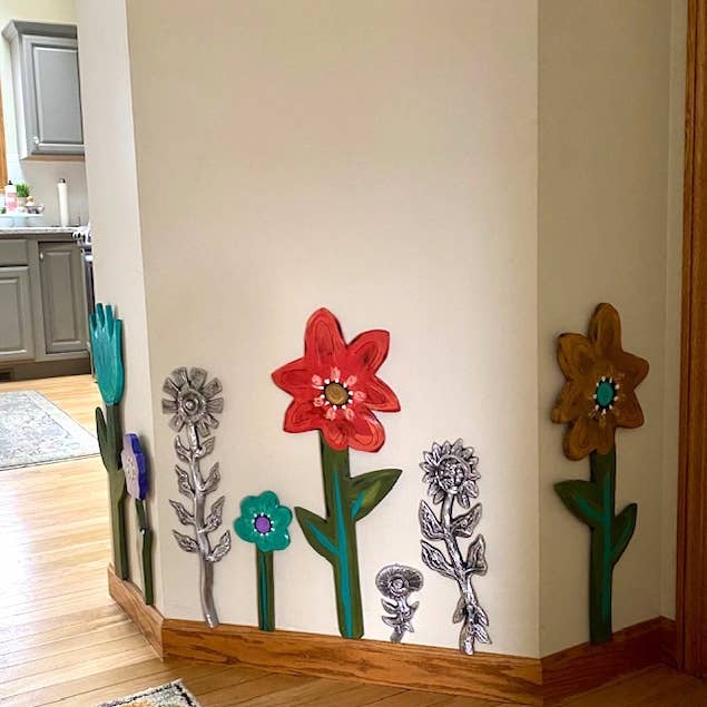 E. Drumm Designs - Wholesale Wall Accent - Wall Flowers
