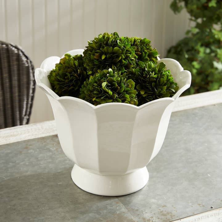 Napa Home & Garden - Wholesale Plant Pot - Mirabelle Fluted Cachepot Large2