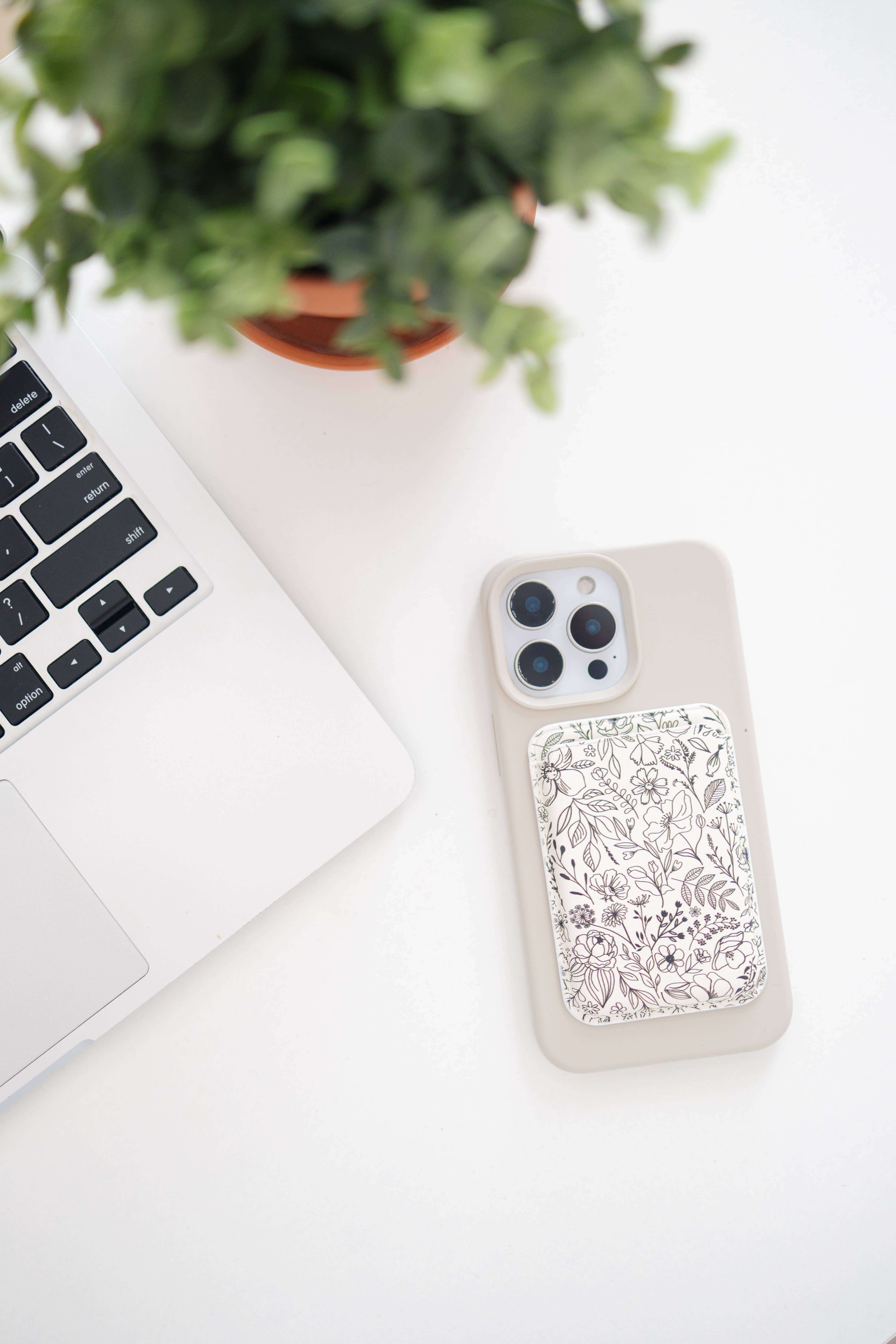 Frederick Family Co. - Vente Étui portefeuille pour téléphone – femme - Porte-cartes magnétique pour téléphone compatible iPhone 12 à 1612