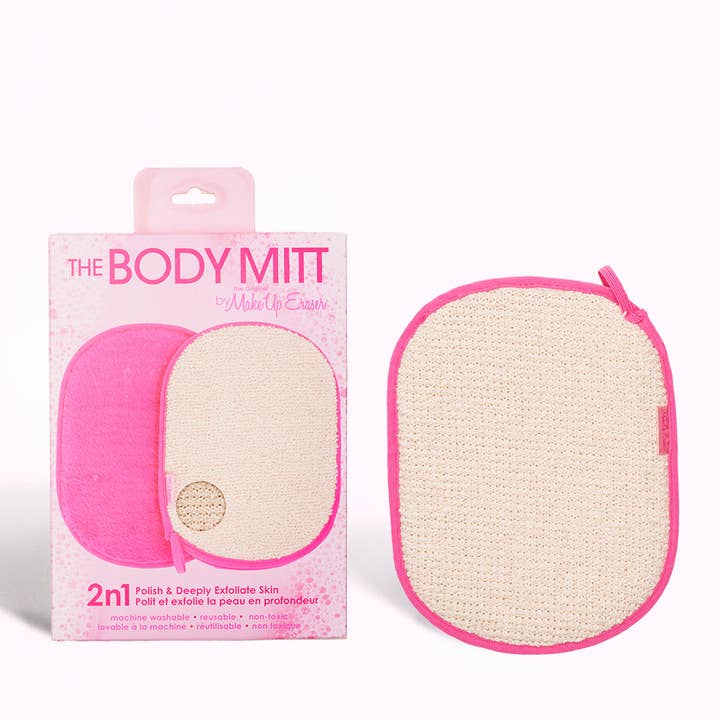MakeUp Eraser - Wholesale Exfoliating Gloves/Mitts - The Body MITT | Spa Set | SALE