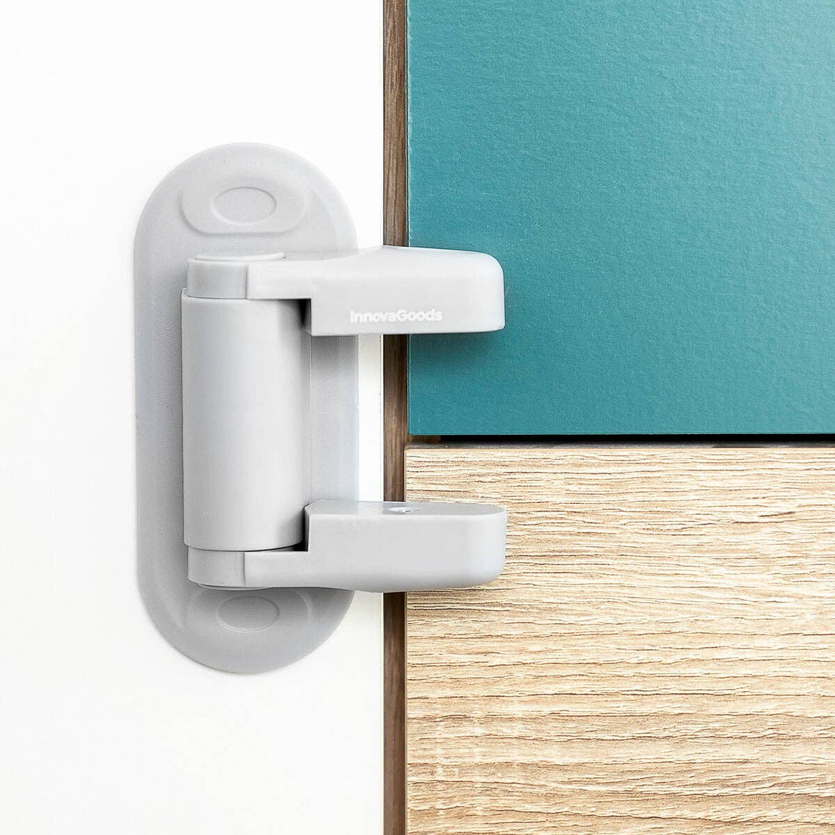 InnovaGoods - Wholesale Knob/Pull - InnovaGoods 2 Unit Dlooky Door Lock3