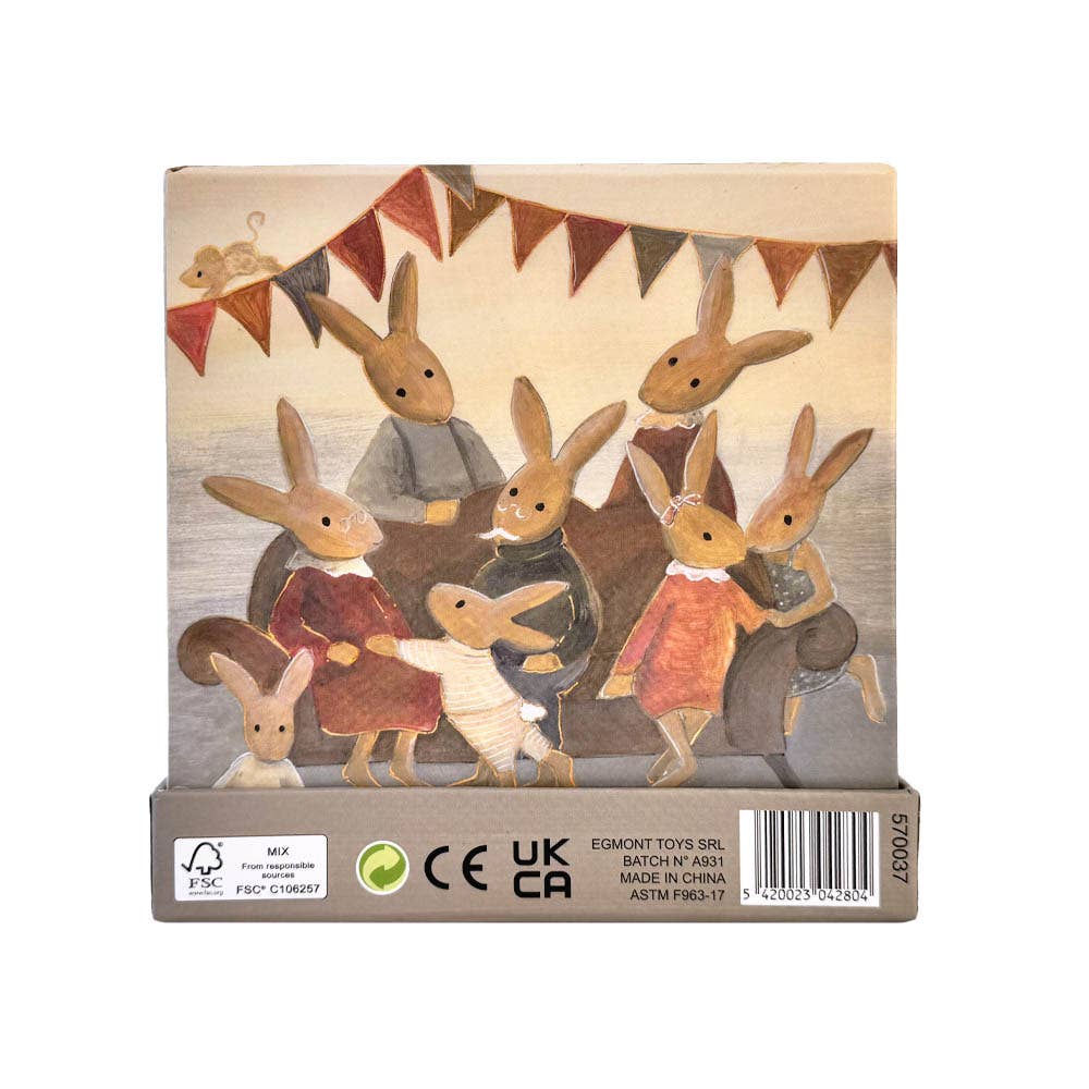 Egmont - Wholesale Stacking Game - Pyramid 1.2.3. Rabbit Family19