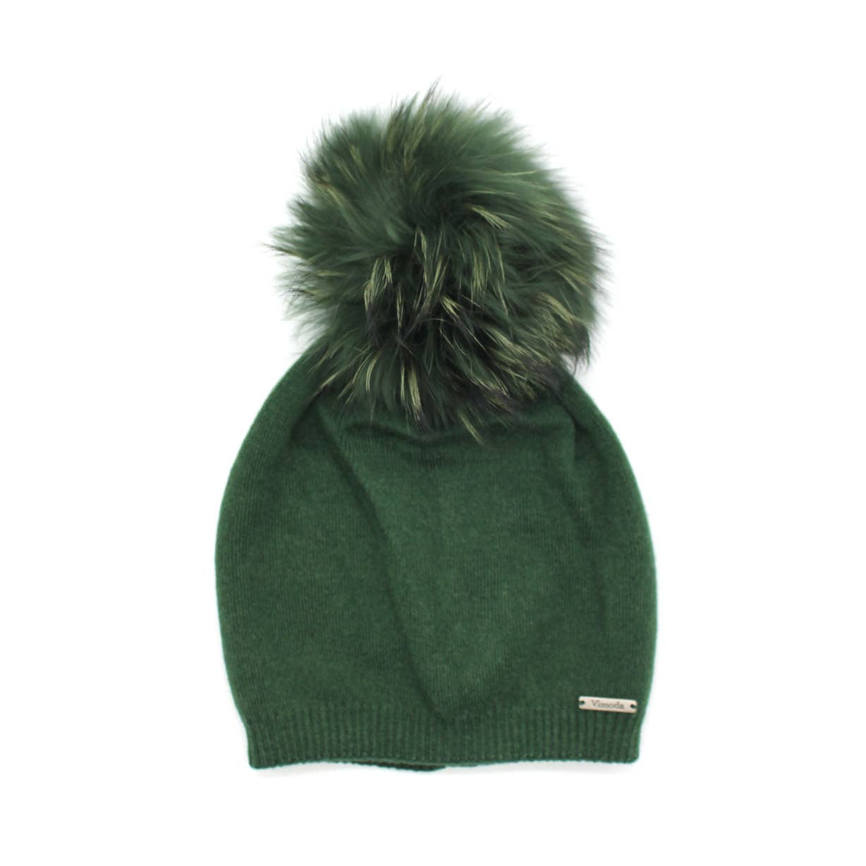 Vimoda - Vente Bonnet – femme - Bonnet avec pompon amovible2