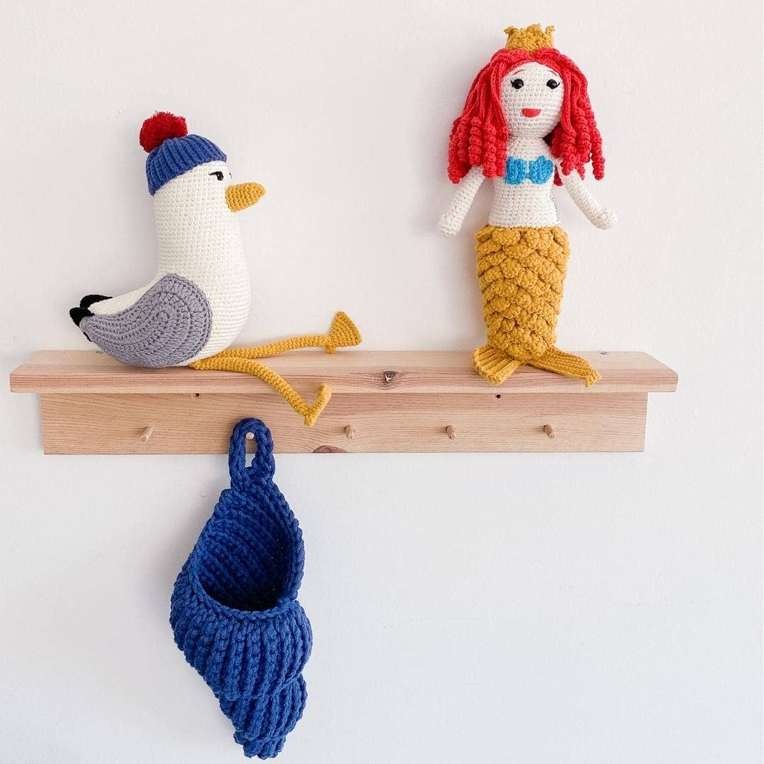 BEBEMOSS, LLC – wholesale Stuffed/plush toy – Kids & baby – Stuffed animal toy, seagull, organic cotton5