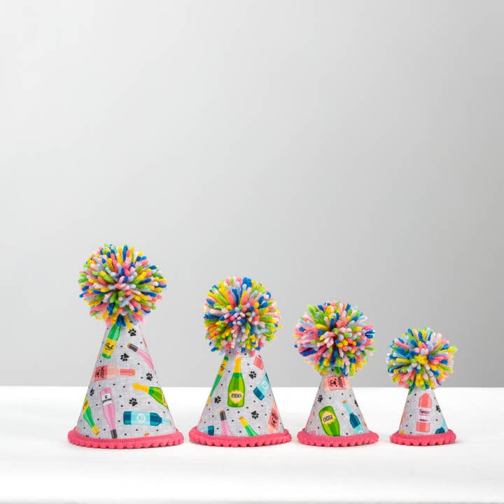 Chapéu de festa Mutt Mixer por atacado de Pup Party Hats