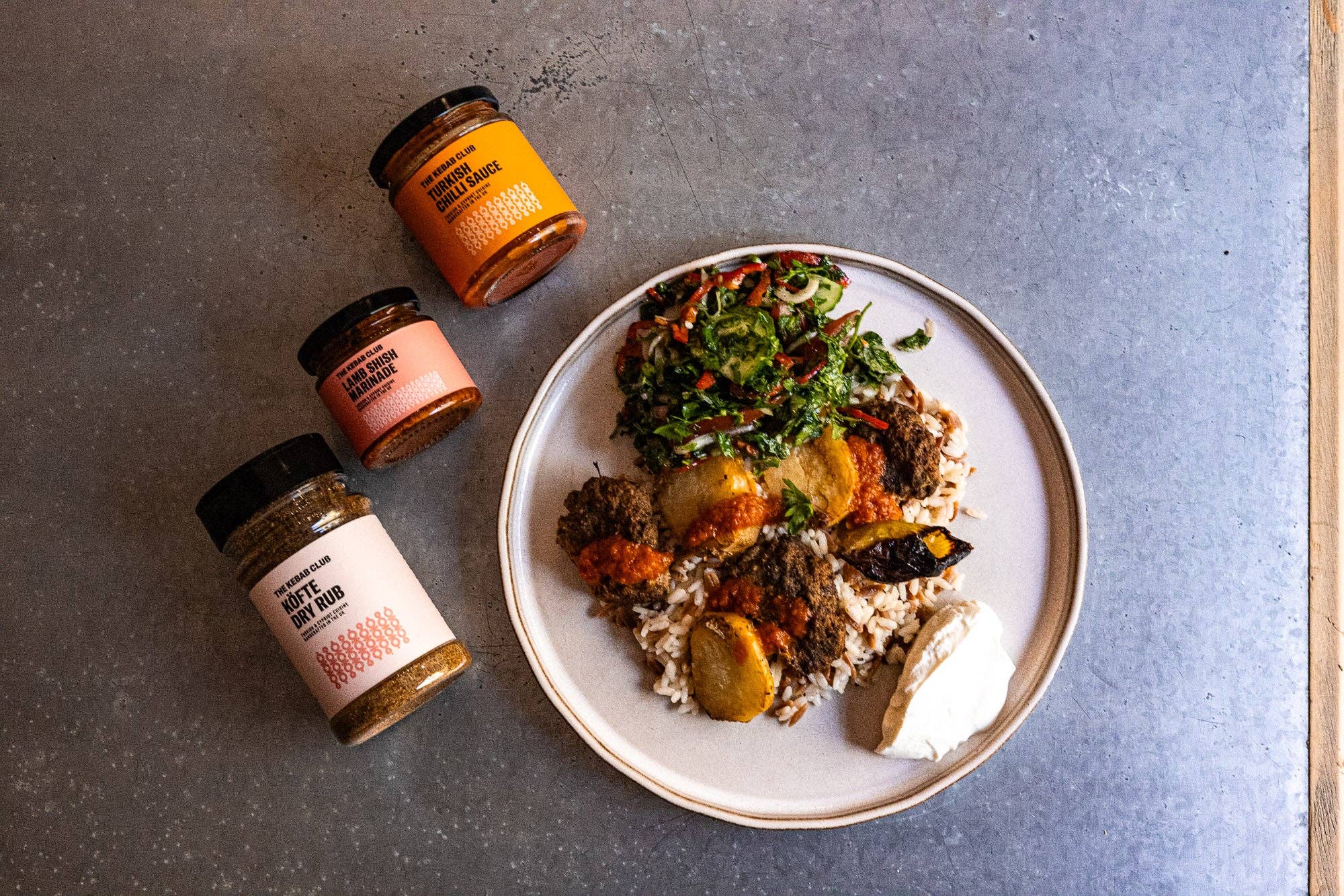 The Kebab Club - Wholesale Rub - Kofte Dry Rub2