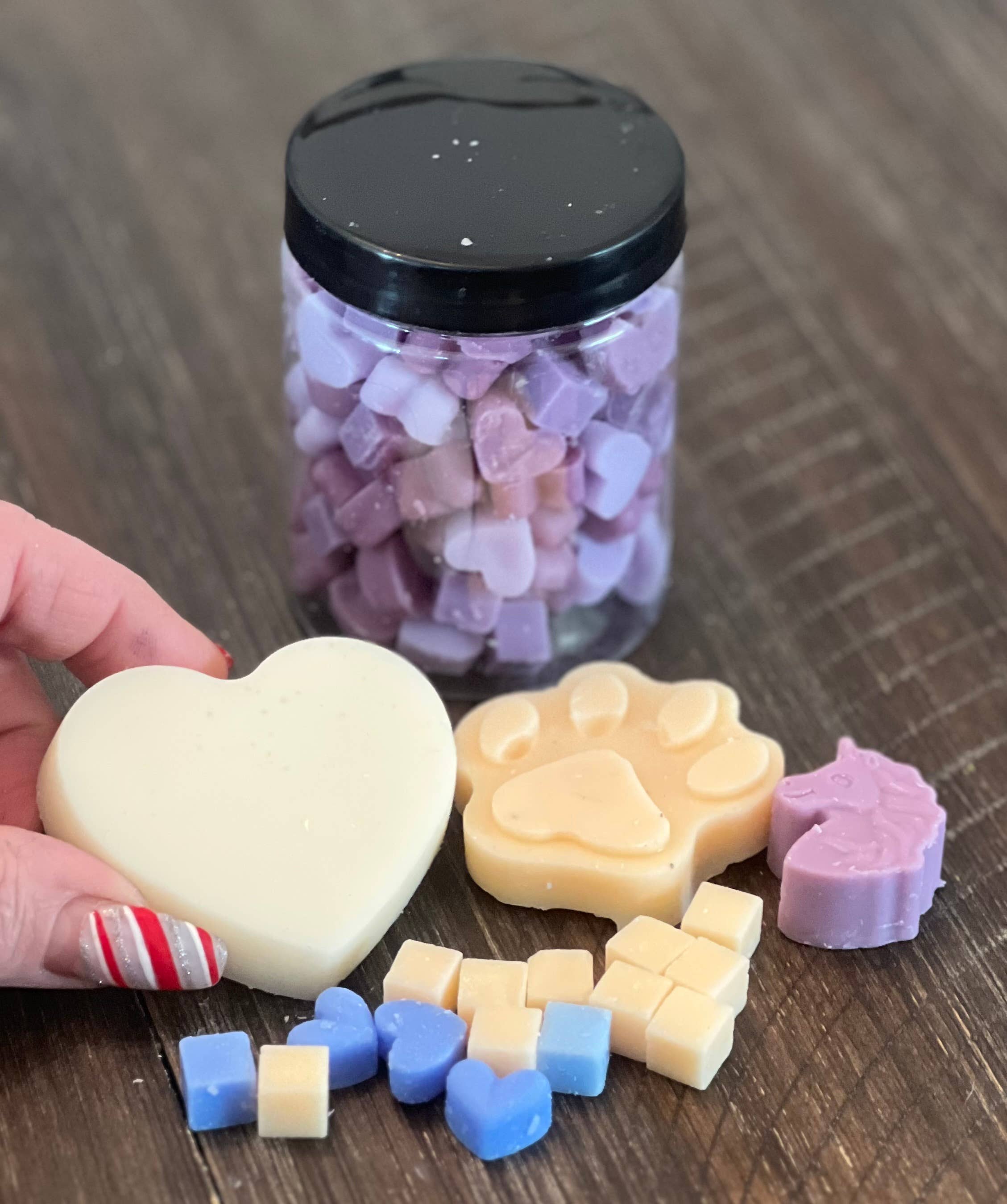 East Coast Customs - Wholesale Wax Melt - Orange Creamsicle Wax Melts2