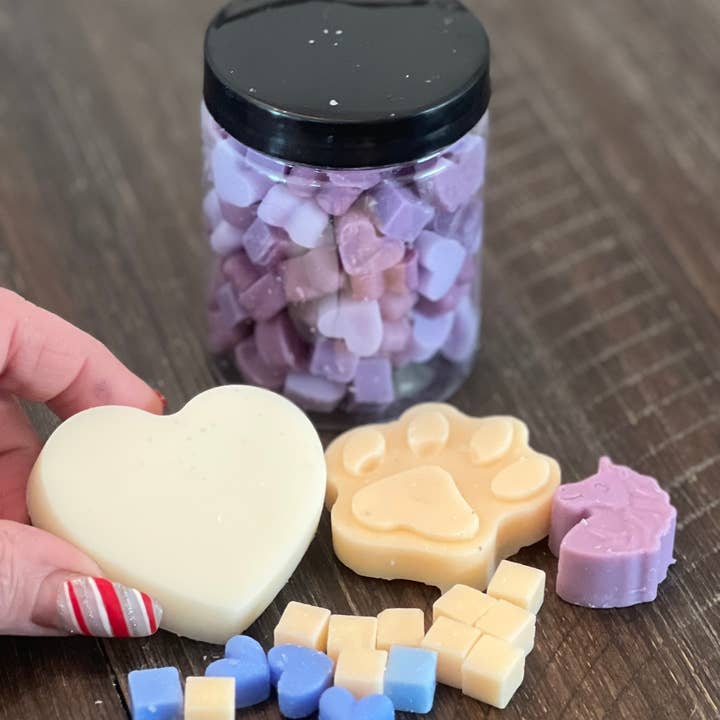 East Coast Customs - Wholesale Wax Melt - Orange Creamsicle Wax Melts2