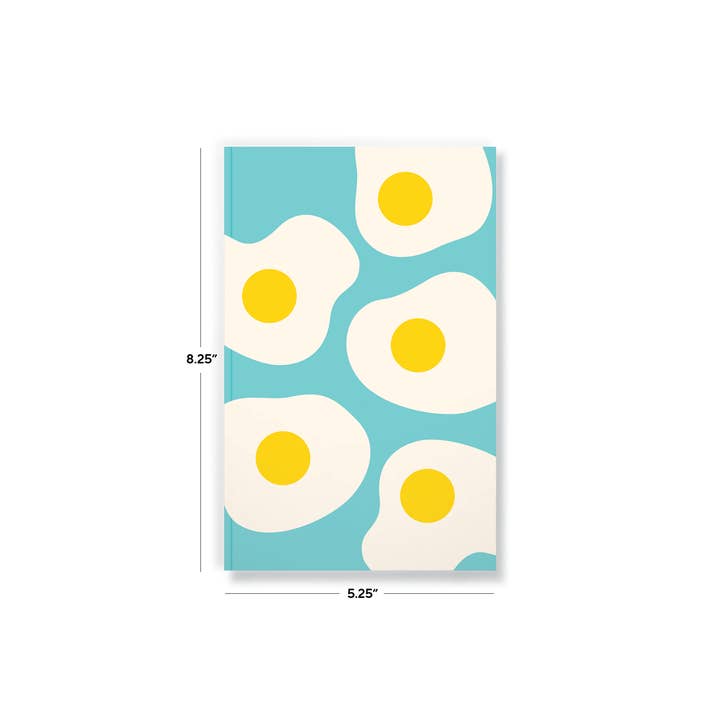 Denik - Wholesale Notebook - Just Yolkin' Around Classic Layflat Journal Notebook