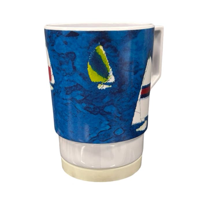 Galleyware - Wholesale Dinner Plate - Spinnaker - 12-oz. Nesting Mug1
