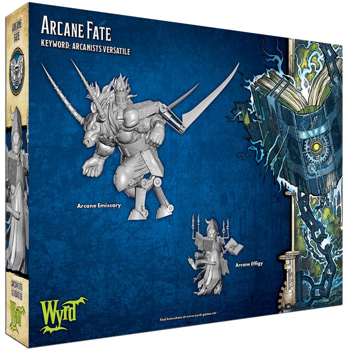 Wyrd Games - Wholesale Board Game - Arcane Fate1