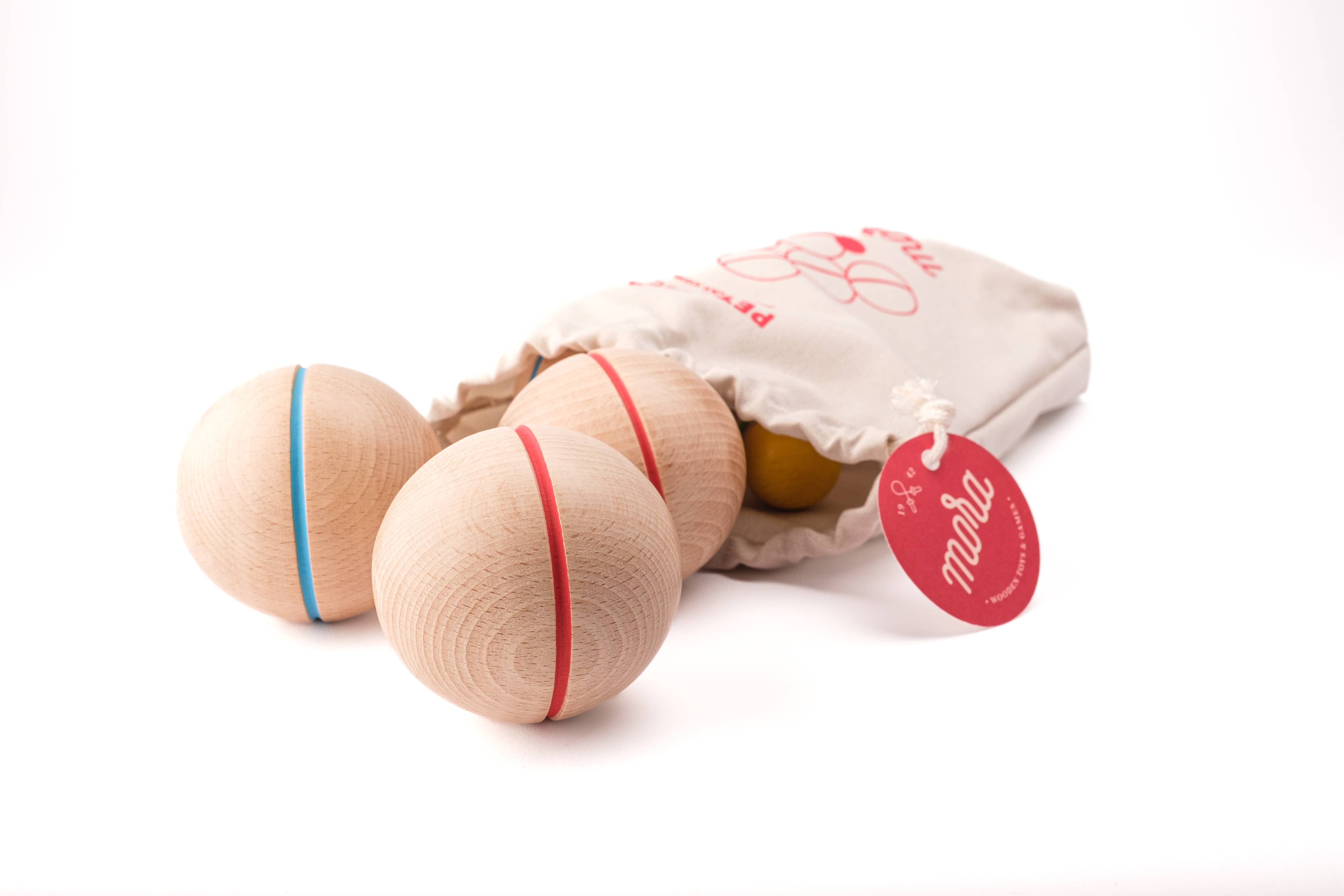 MORA PLAY - Wholesale Wood Toy - Kids - Wooden Petanque5