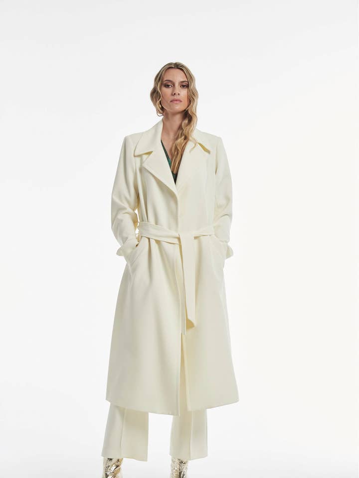 Eter Plana Stretch Coat for wholesale by OKY